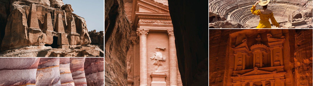 Petra and Wadi Rum Day Tour from Amman